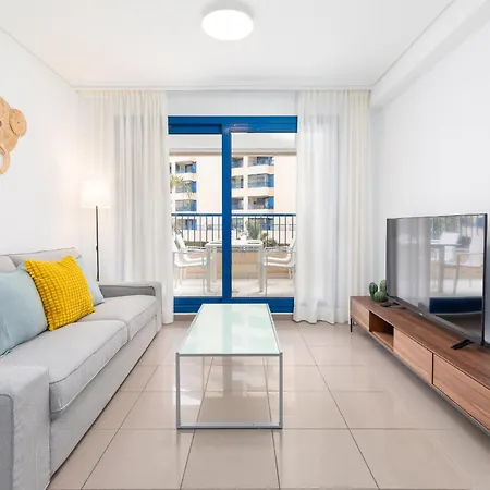 Apartamento Apartup Patacona Iconic Ii