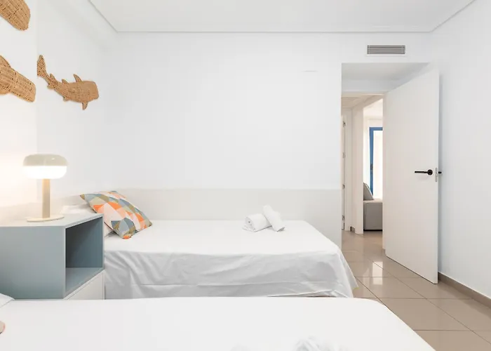 Apartup Patacona Iconic Ii * Valencia