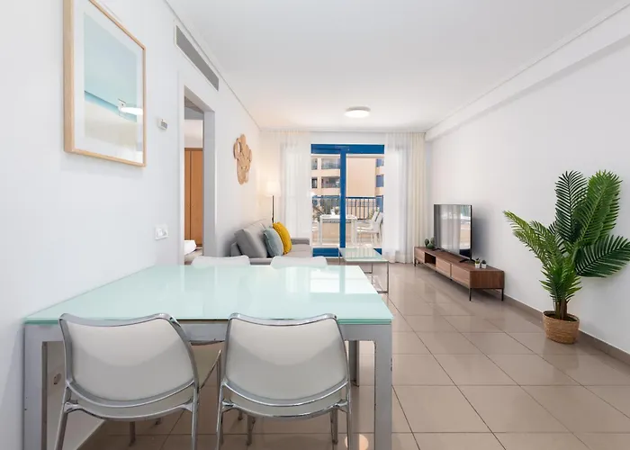Apartamento Apartup Patacona Iconic Ii Valencia