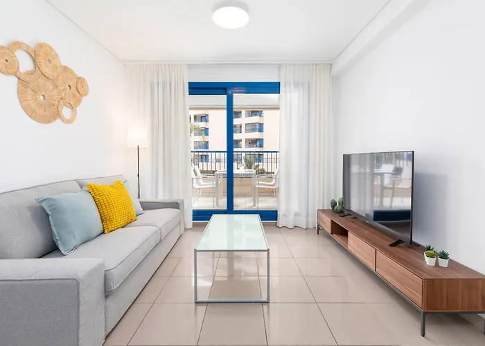 Apartamento Apartup Patacona Iconic Ii